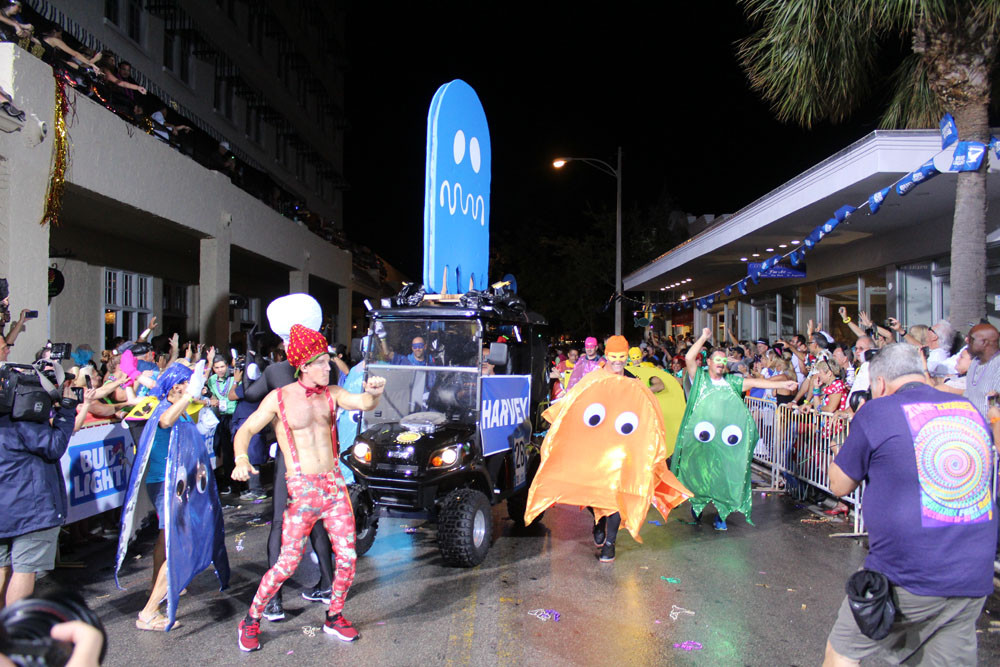 Fantasy Fest Parade 2017 photo - Duval Street, Key West
